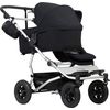 Mountain Buggy Duet As Single V3 + Familypack - Black Op=Op